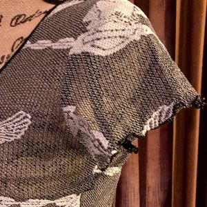 Harley Davidson Metallic Chainlink Mesh shirt